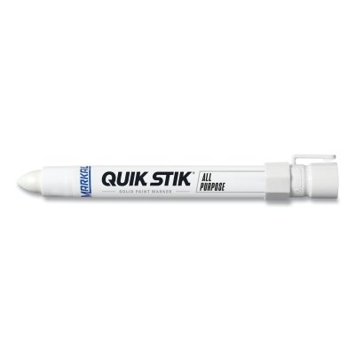 QUIK STIK ALL PUR SOLIDPAINT MARKER WHIT